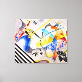 KANDINSKY - WHITE CENTER - 1921 - Bauhaus - Leinwanddruck