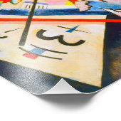 Kandinsky White Cross Fotodruck (Ecke)