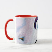 Kandinsky - Winkellinie Tasse (Links)