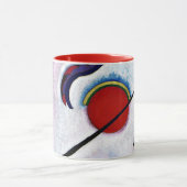 Kandinsky - Winkellinie Tasse (Zentrum)