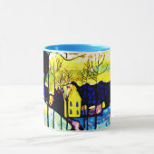 Kandinsky - Winter Landscape Tasse (Zentrum)