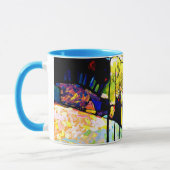 Kandinsky - Winter Landscape Tasse (Links)