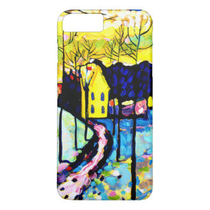 Kandinsky - Winterlandschaft Case-Mate iPhone Hülle