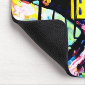 Kandinsky - Winterlandschaft Mousepad (Ecke)