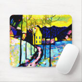 Kandinsky - Winterlandschaft Mousepad (Mit Mouse)