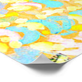 Kandinsky - Winterlandschaft Poster (Ecke)