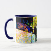 Kandinsky - Winterlandschaft Tasse (Links)