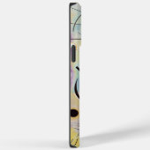 Kandinsky Yellow Blue Abstrakte Kunst Case-Mate iPhone Hülle (Rückseite / Rechts)