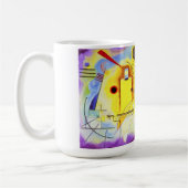 Kandinsky Yellow Blue Tasse (Links)