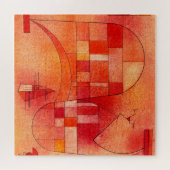 Kandinsky - Yellow Pink Puzzle (Horizontal)