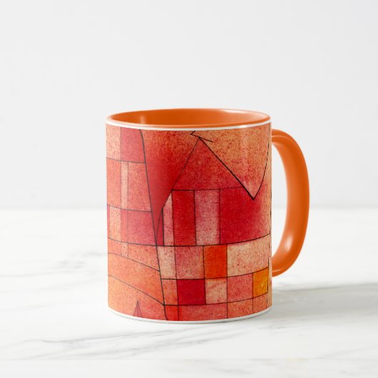 Kandinsky - Yellow Pink Tasse (VorderseiteRechts)