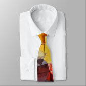 Kandinsky Yellow Red Blue Abstrakt Krawatte (Gebunden)