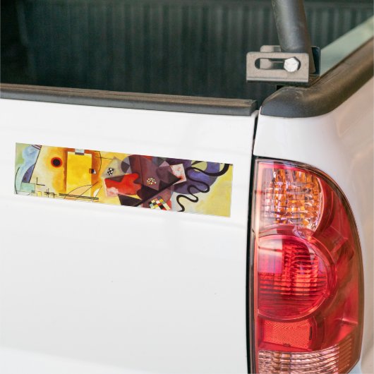 Kandinsky Yellow Red Blue Autoaufkleber (Auf Lkw)
