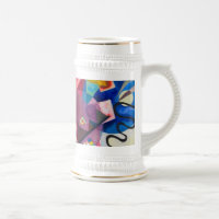 Kandinsky Yellow-Red-Blue