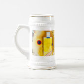 Kandinsky Yellow-Red-Blue Bierglas (Links)