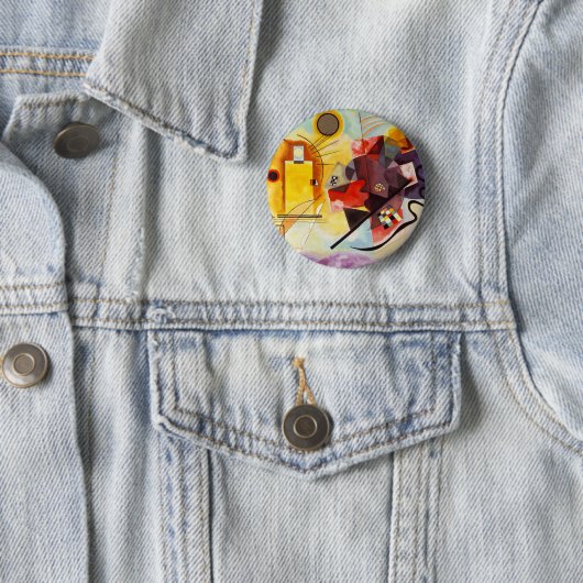 Kandinsky Yellow Red Blue Button (Beispiel)