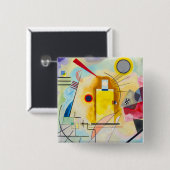 Kandinsky Yellow-Red-Blue Button (Vorne & Hinten)