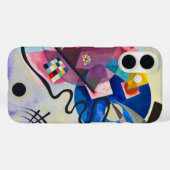 Kandinsky Yellow-Red-Blue Case-Mate iPhone Hülle (Rückseite (Horizontal))