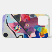 Kandinsky Yellow-Red-Blue Case-Mate iPhone Hülle (Rückseite (Horizontal))