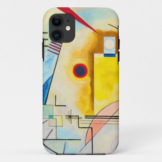 Kandinsky Yellow-Red-Blue Case-Mate iPhone Hülle (Rückseite)