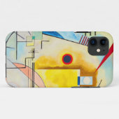 Kandinsky Yellow-Red-Blue Case-Mate iPhone Hülle (Rückseite (Horizontal))