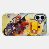 Kandinsky Yellow Red Blue Case-Mate iPhone Hülle (Rückseite (Horizontal))