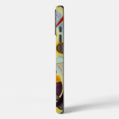 Kandinsky Yellow Red Blue Case-Mate iPhone Hülle (Rückseite / Links)