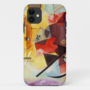 Kandinsky Yellow Red Blue Case-Mate iPhone Hülle