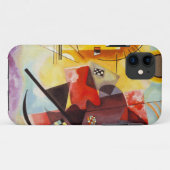 Kandinsky Yellow Red Blue Case-Mate iPhone Hülle (Rückseite (Horizontal))