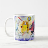 Kandinsky – Yellow–Red–Blue - Custom Tex Kaffeetasse (Links)