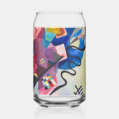 Kandinsky Yellow-Red-Blue Dosenglas (Rückseite)