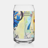 Kandinsky Yellow-Red-Blue Dosenglas (Rechts)