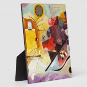 Kandinsky Yellow Red Blue Fotoplatte (Seite)