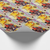 Kandinsky Yellow Red Blue Geschenkpapier (Ecke)