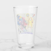 Kandinsky Yellow-Red-Blue Glas (Rückseite)