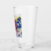 Kandinsky Yellow-Red-Blue Glas (Links)
