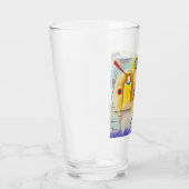 Kandinsky Yellow-Red-Blue Glas (Rechts)