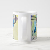 Kandinsky Yellow-Red-Blue Jumbo-Tasse (Rückseite)