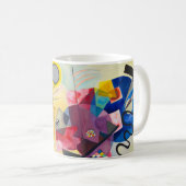 Kandinsky Yellow-Red-Blue Kaffeetasse (VorderseiteRechts)