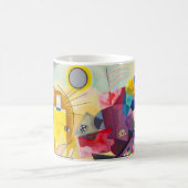 Kandinsky Yellow-Red-Blue Kaffeetasse (Mittel)