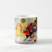 Kandinsky Yellow Red Blue Kaffeetasse (Mittel)