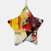 Kandinsky Yellow Red Blue Keramikornament (Rechts)