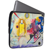 Kandinsky Yellow-Red-Blue Laptopschutzhülle (Vorne Rechts)