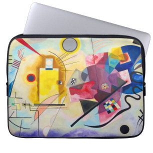 Kandinsky Yellow-Red-Blue Laptopschutzhülle