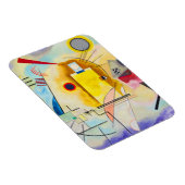 Kandinsky Yellow-Red-Blue Magnet (Rechte Seite)