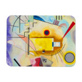 Kandinsky Yellow-Red-Blue Magnet (Horizontal)