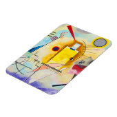 Kandinsky Yellow-Red-Blue Magnet (Linke Seite)
