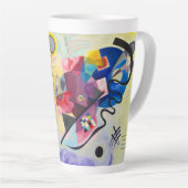 Kandinsky Yellow-Red-Blue Milchtasse (Rechte Ecke)