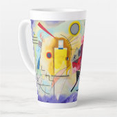 Kandinsky Yellow-Red-Blue Milchtasse (Linke Ecke)