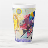 Kandinsky Yellow-Red-Blue Milchtasse (Vorderseite)